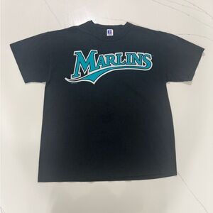 🔥 Vintage 90s Florida Marlins Tee 🔥